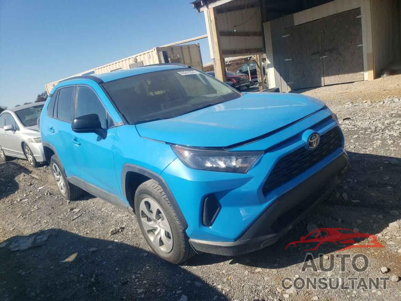 TOYOTA RAV4 2021 - 2T3F1RFV7MW179539