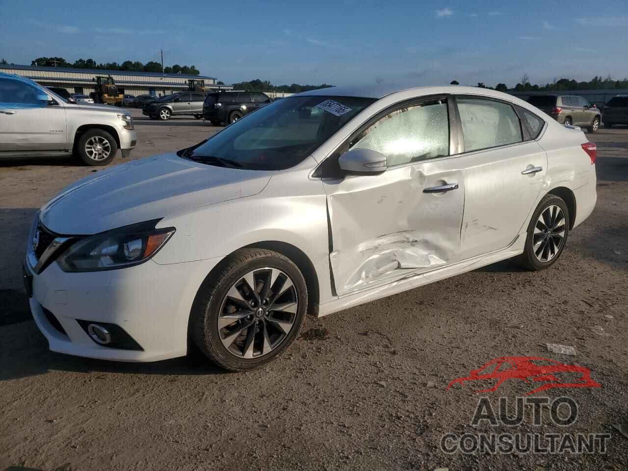 NISSAN SENTRA 2017 - 3N1AB7AP5HY214912