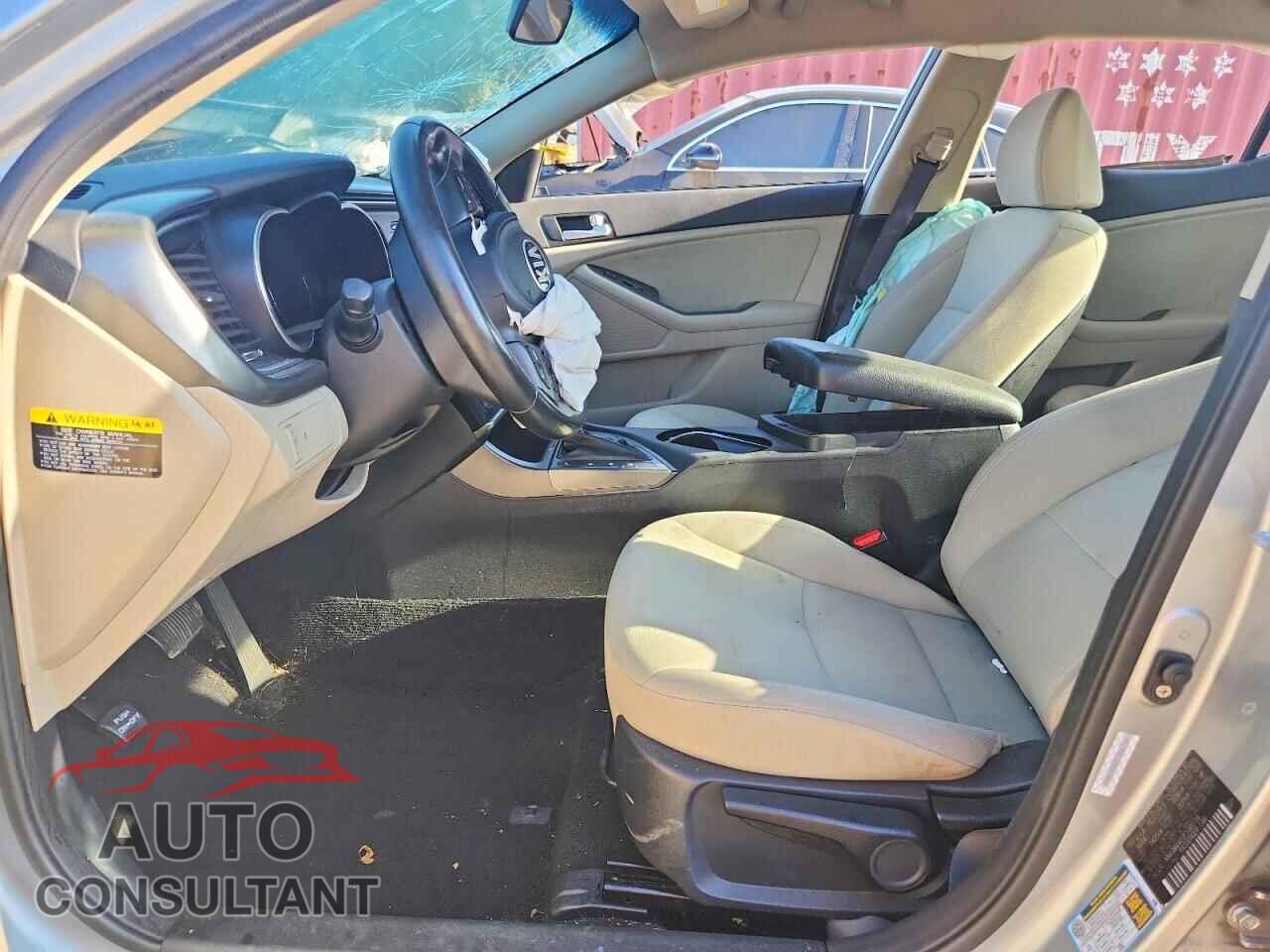 KIA OPTIMA 2015 - KNAGM4AD2F5081734