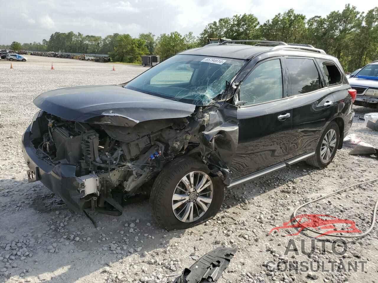 NISSAN PATHFINDER 2019 - 5N1DR2MN5KC635429