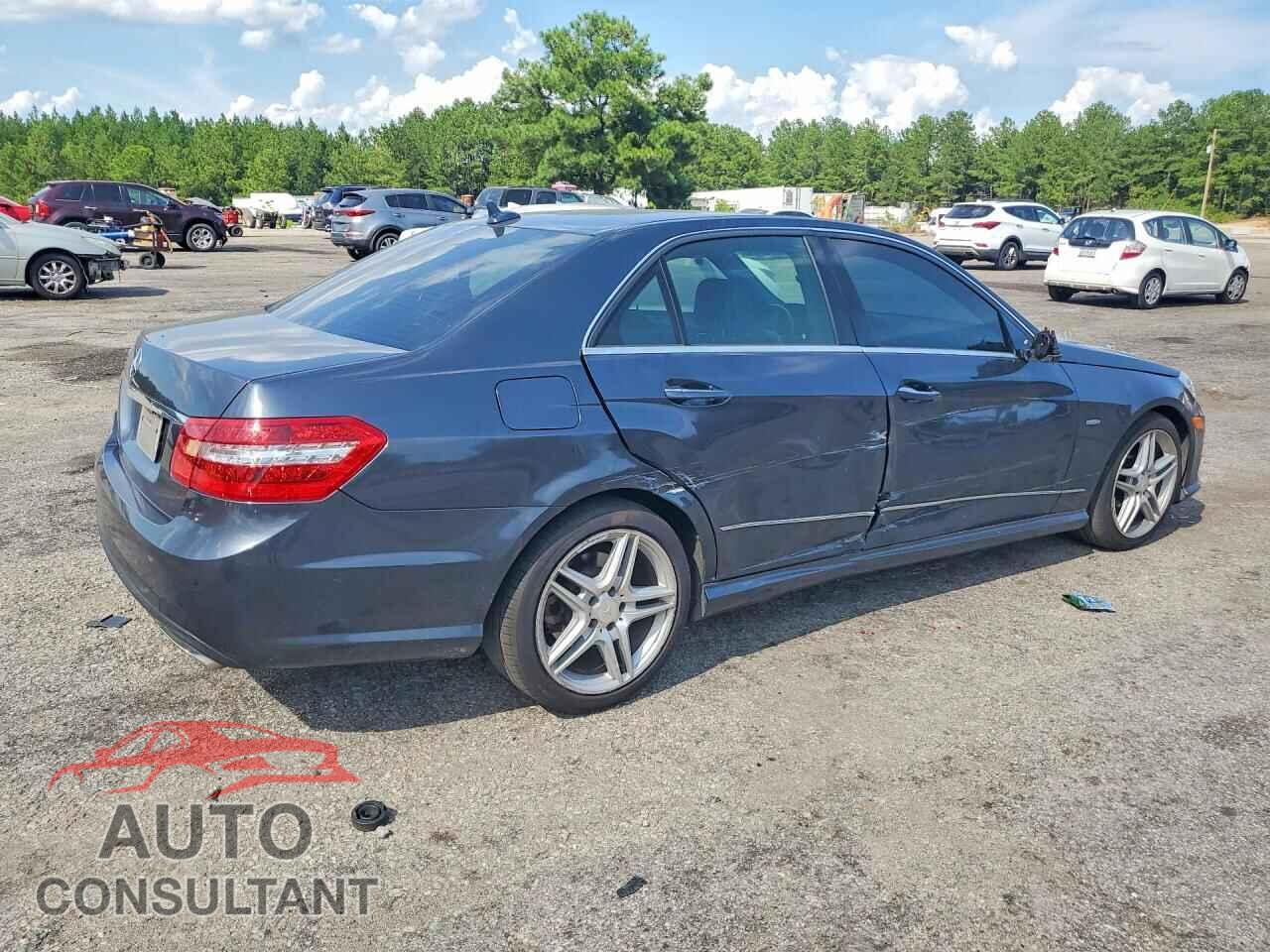 MERCEDES-BENZ E-CLASS 2012 - WDDHF5KB6CA552779