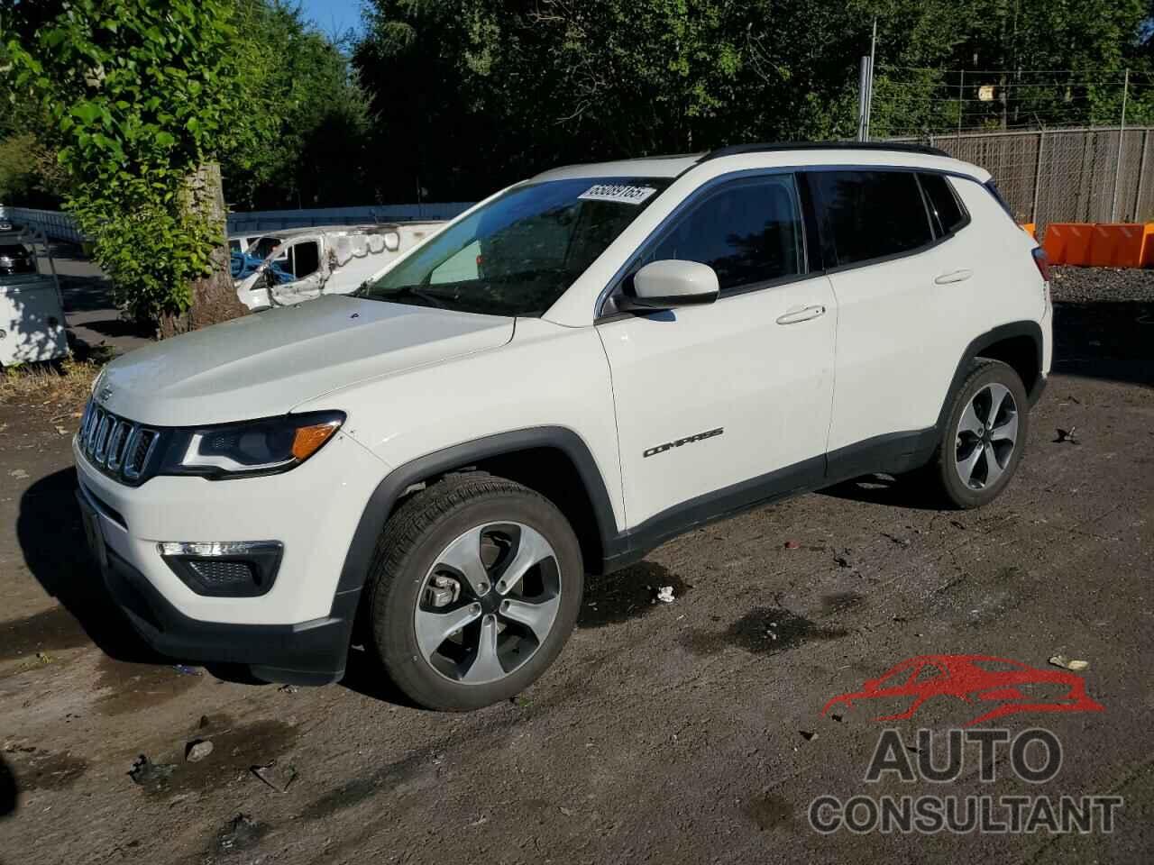 JEEP COMPASS 2017 - 3C4NJDBB5HT656184