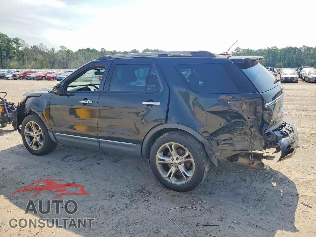 FORD EXPLORER 2013 - 1FM5K7F81DGA55748