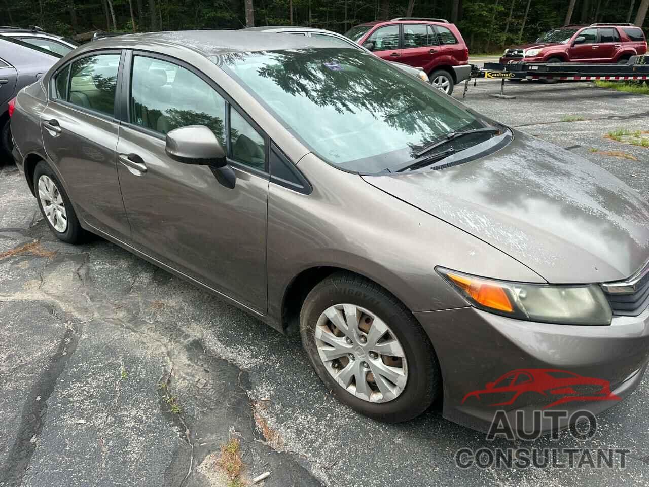 HONDA CIVIC 2012 - 2HGFB2F52CH527932