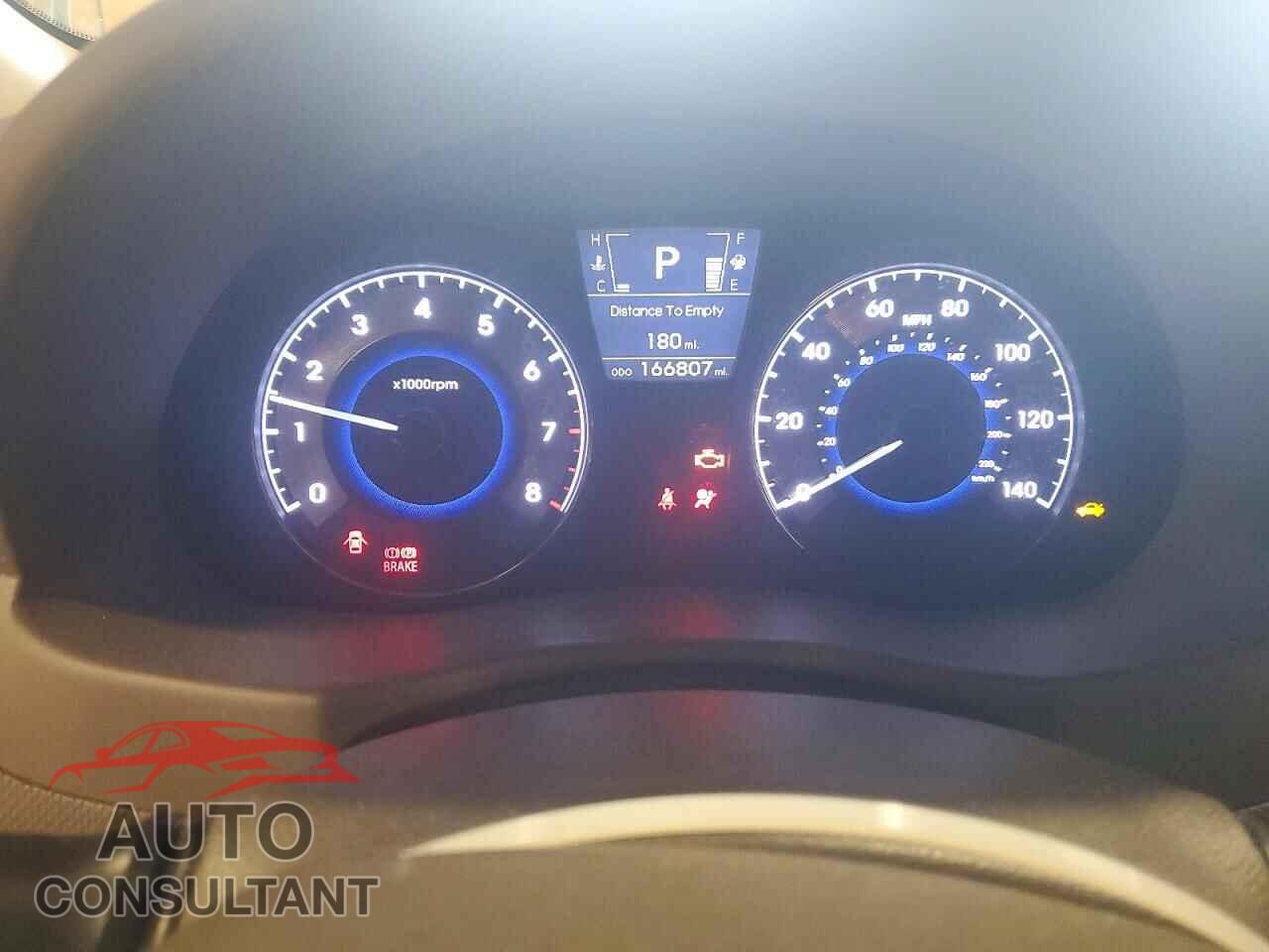 HYUNDAI ACCENT 2012 - KMHCU4AE0CU070156