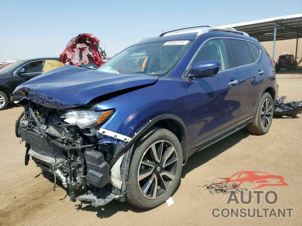 NISSAN ROGUE 2019 - 5N1AT2MV1KC727027