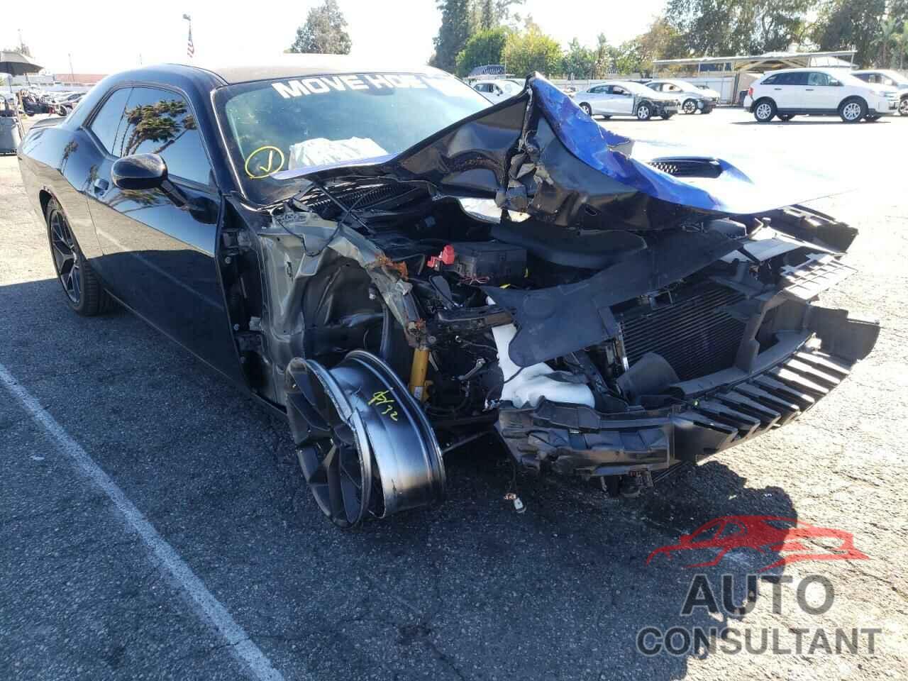 DODGE CHALLENGER 2020 - 2C3CDZJG2LH235053