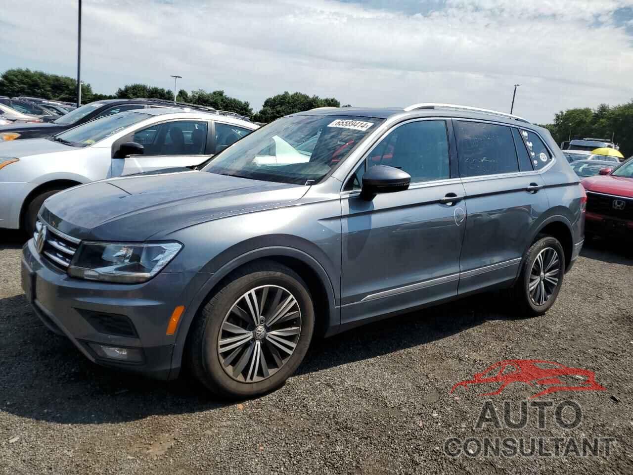 VOLKSWAGEN TIGUAN 2018 - 3VV2B7AX3JM162258