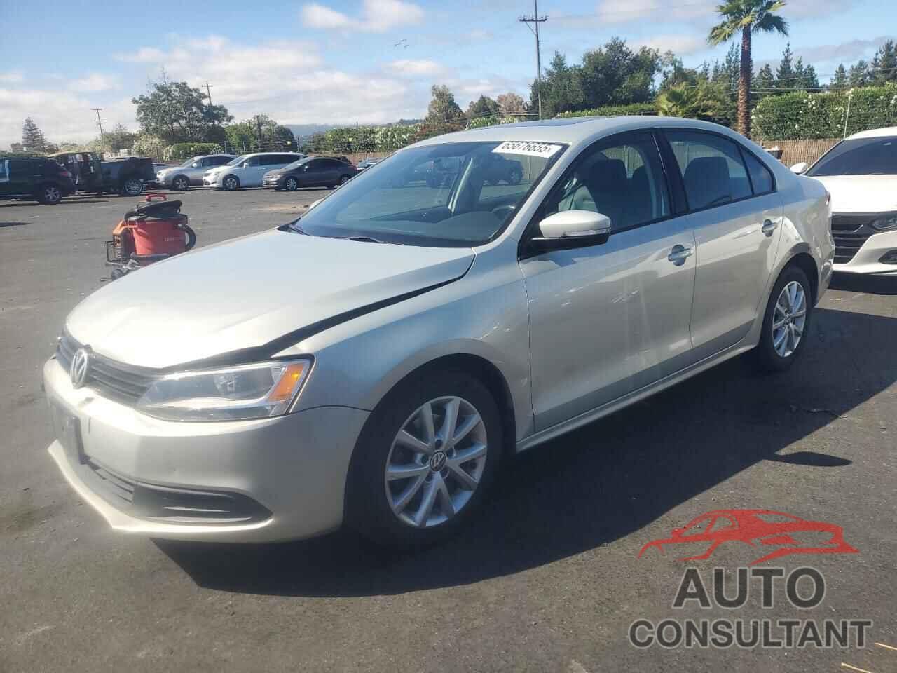VOLKSWAGEN JETTA 2012 - 3VWDP7AJ2CM348863