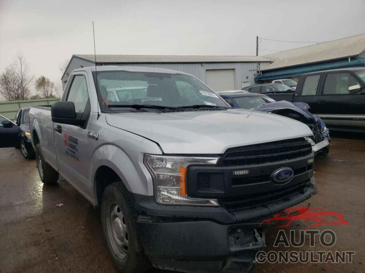 FORD F150 2018 - 1FTMF1CB9JKC43041