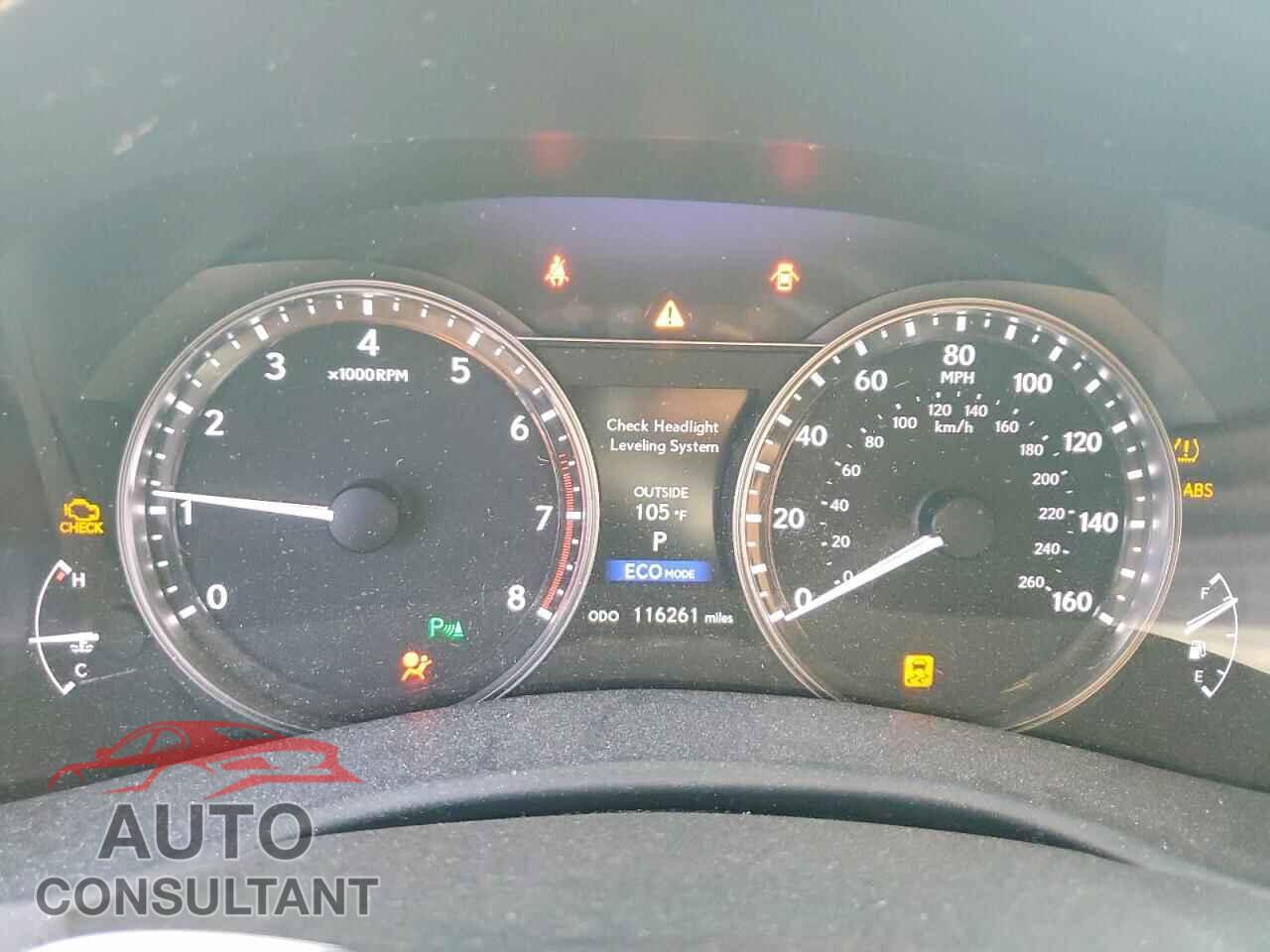 LEXUS GS350 2014 - JTHBE1BL8E5037202