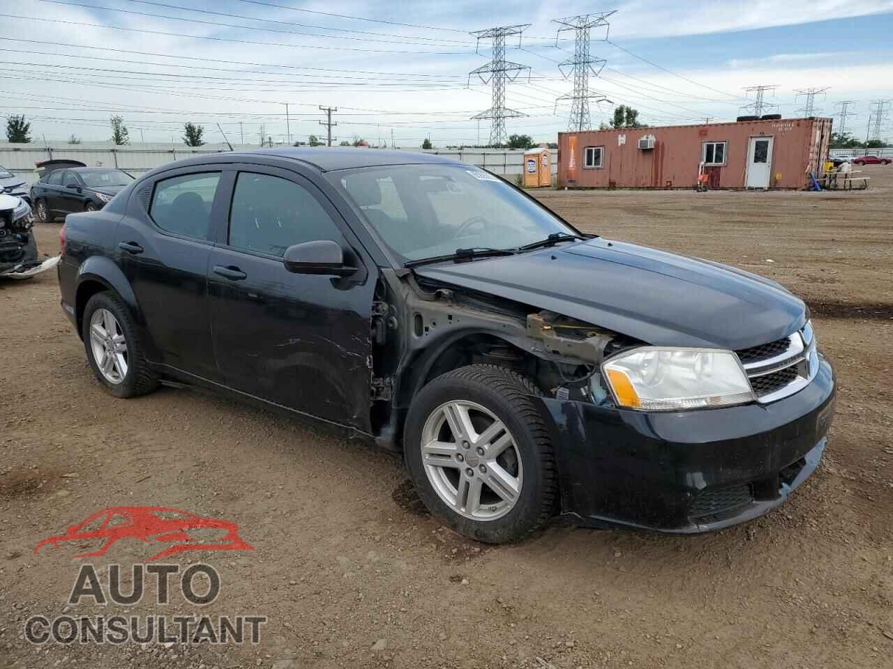 DODGE AVENGER 2011 - 1B3BD1FB2BN514080