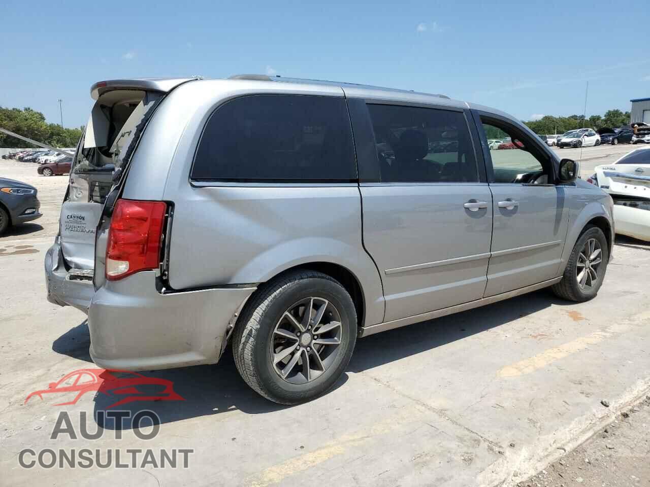 DODGE CARAVAN 2017 - 2C4RDGCG5HR589366