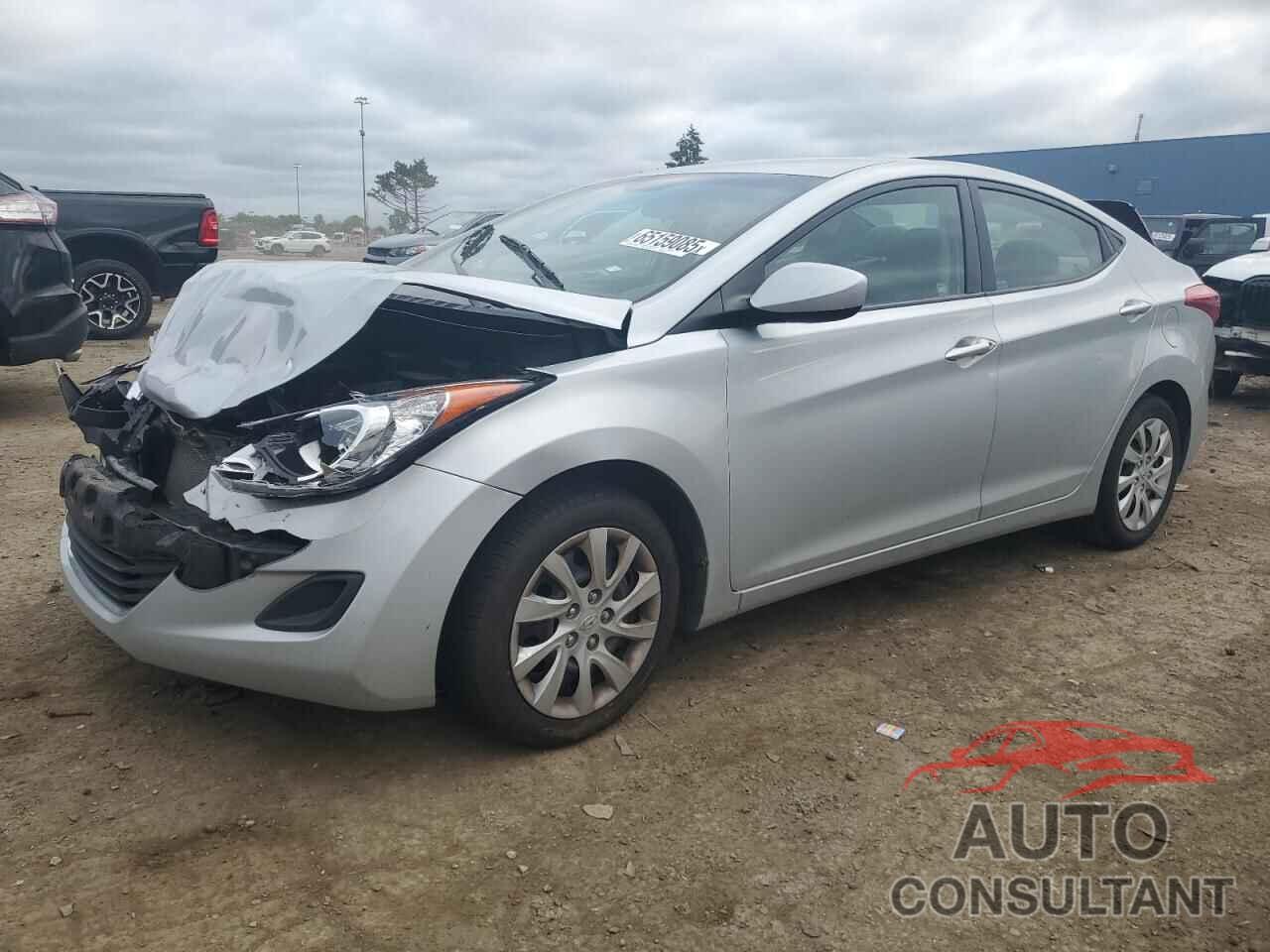 HYUNDAI ELANTRA 2011 - 5NPDH4AE9BH000368