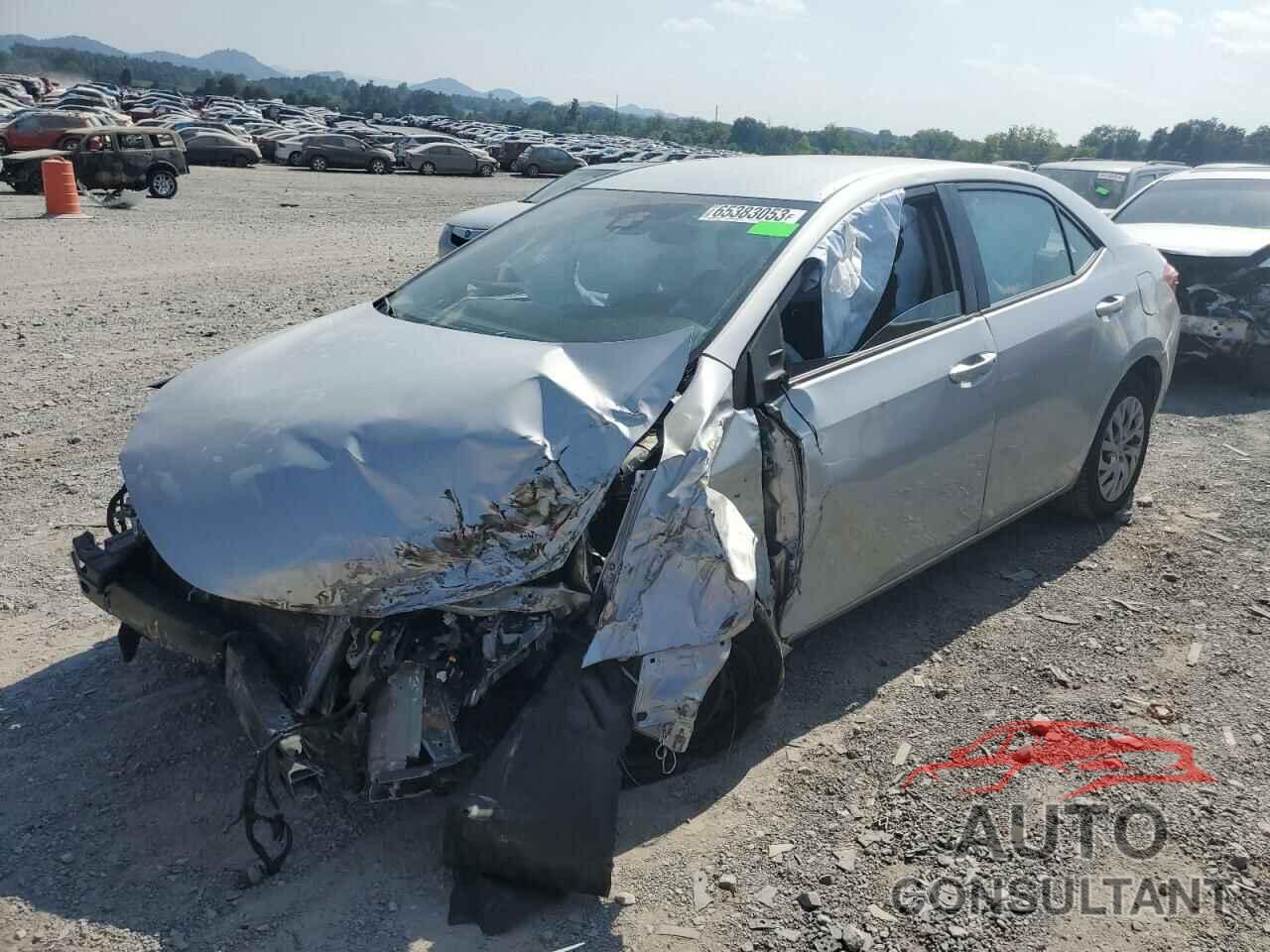 TOYOTA COROLLA 2019 - 5YFBURHE6KP940040