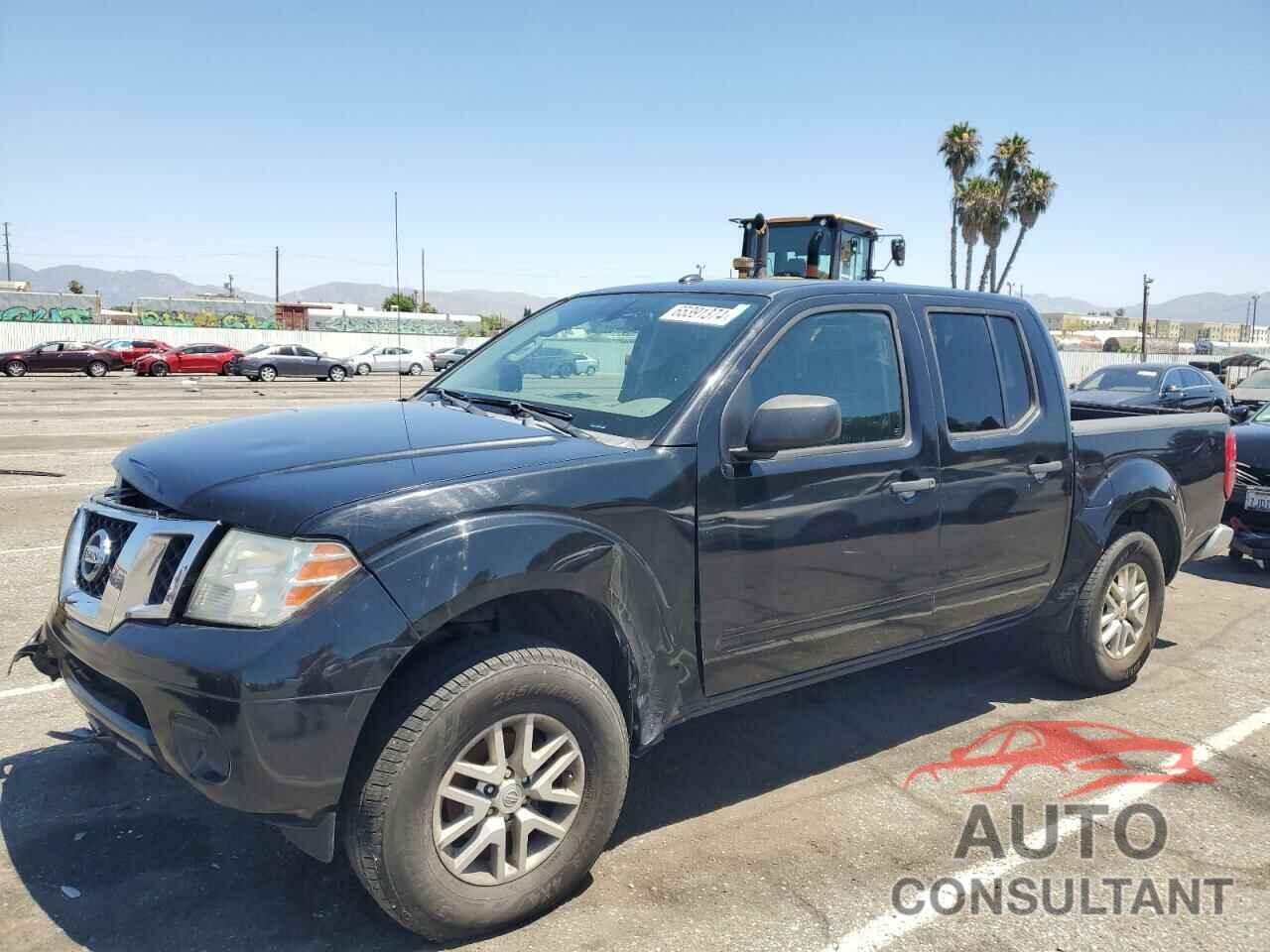 NISSAN FRONTIER 2016 - 1N6AD0ER9GN789887