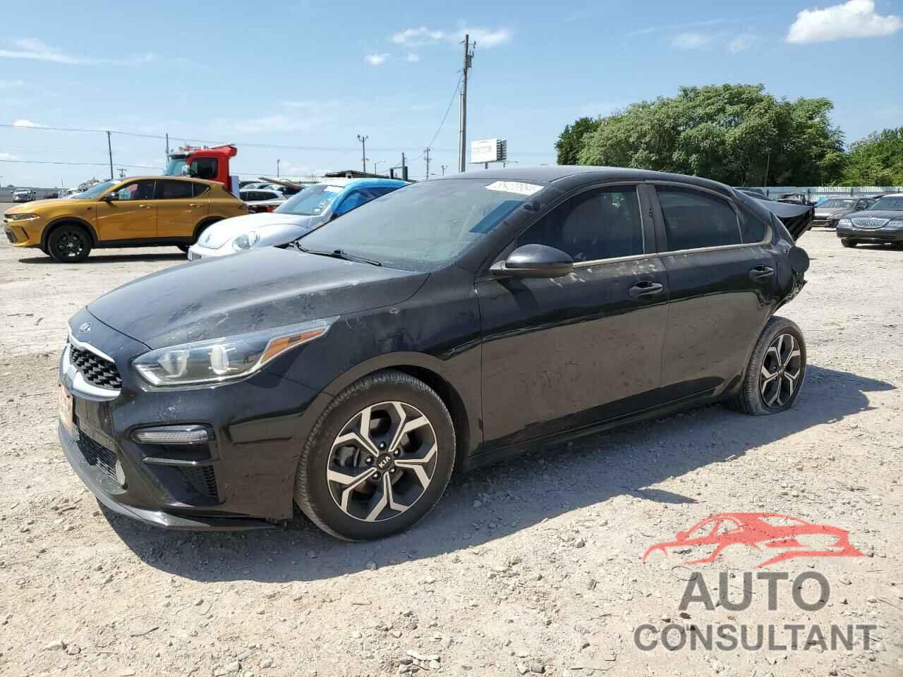 KIA FORTE 2021 - 3KPF24AD4ME284307