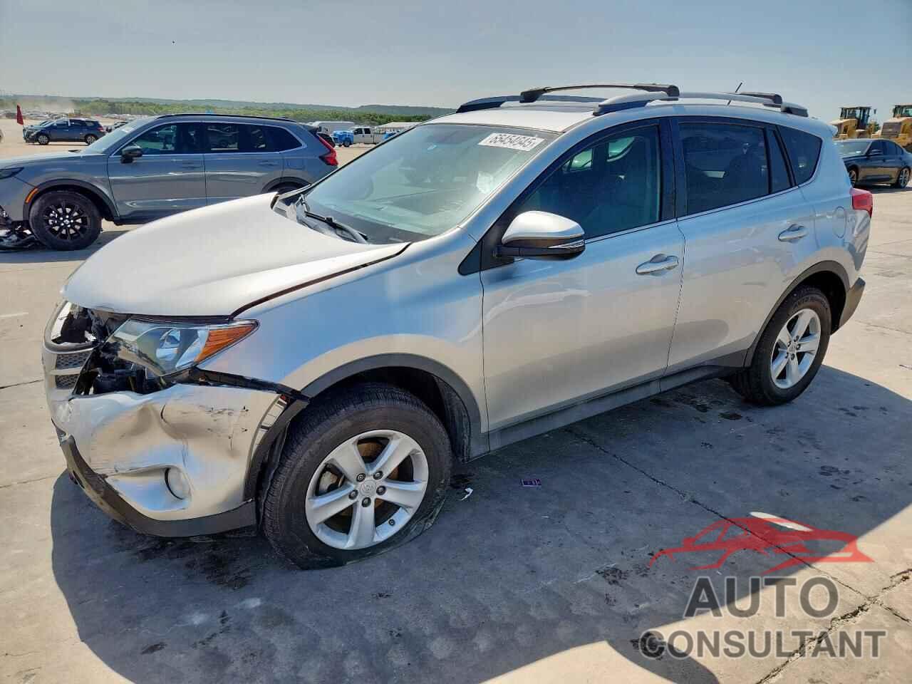 TOYOTA RAV4 2014 - 2T3WFREV8EW116700