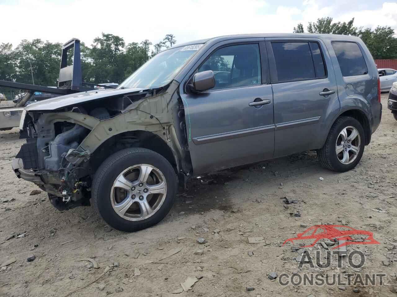 HONDA PILOT 2012 - 5FNYF4H52CB063471