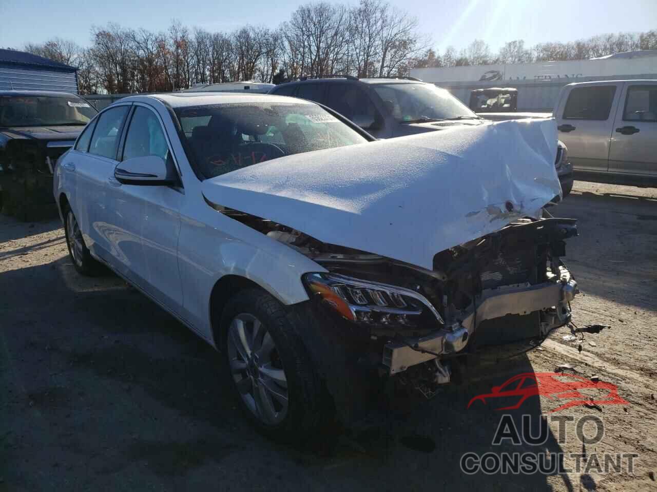 MERCEDES-BENZ C-CLASS 2019 - 55SWF8EB8KU309512