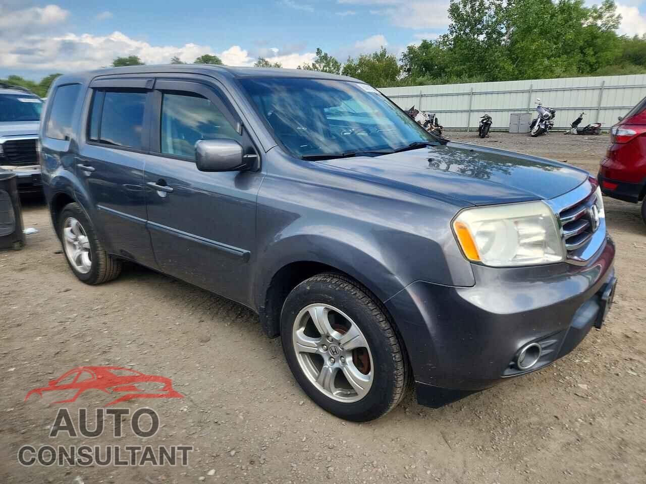 HONDA PILOT 2019 - 5FNYF4H5XDB073473
