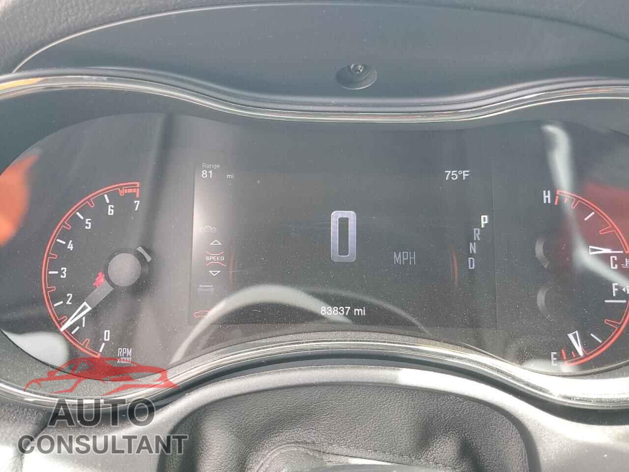 DODGE DURANGO 2018 - 1C4RDJDG1JC201883