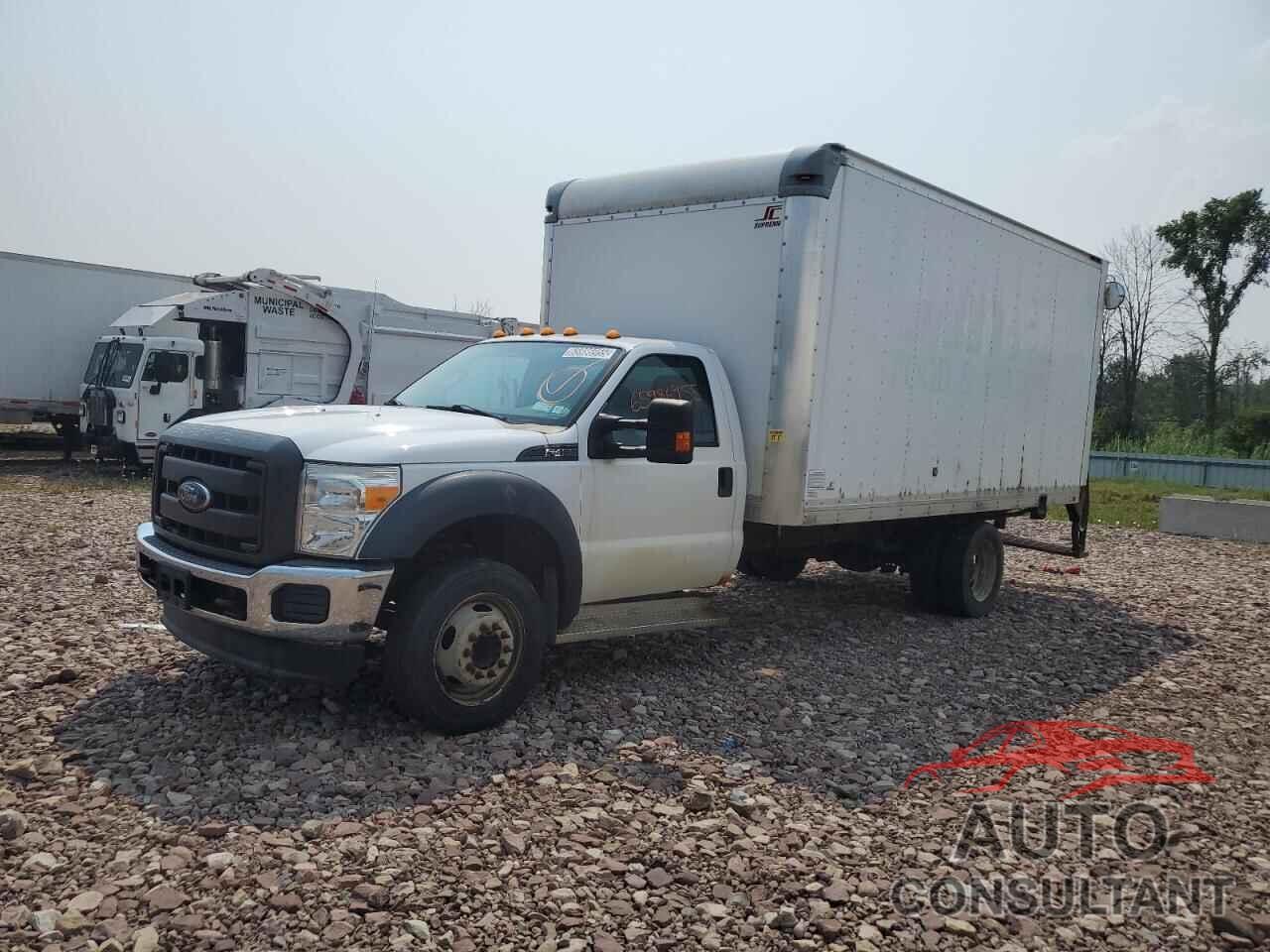 FORD F450 2015 - 1FDUF4GY2FEA28795