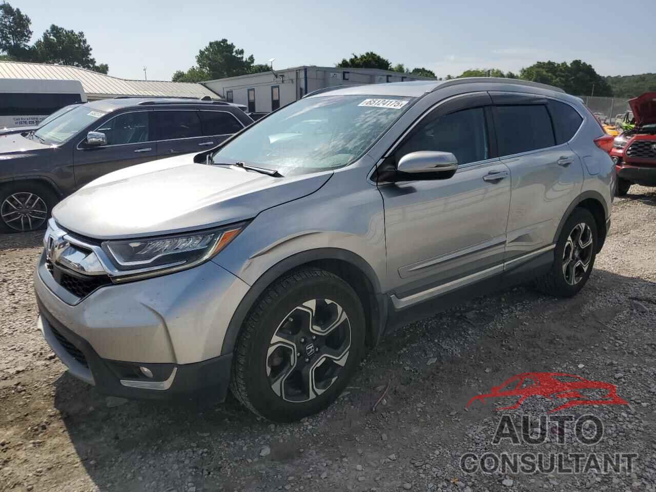 HONDA CRV 2017 - 5J6RW2H95HL008507