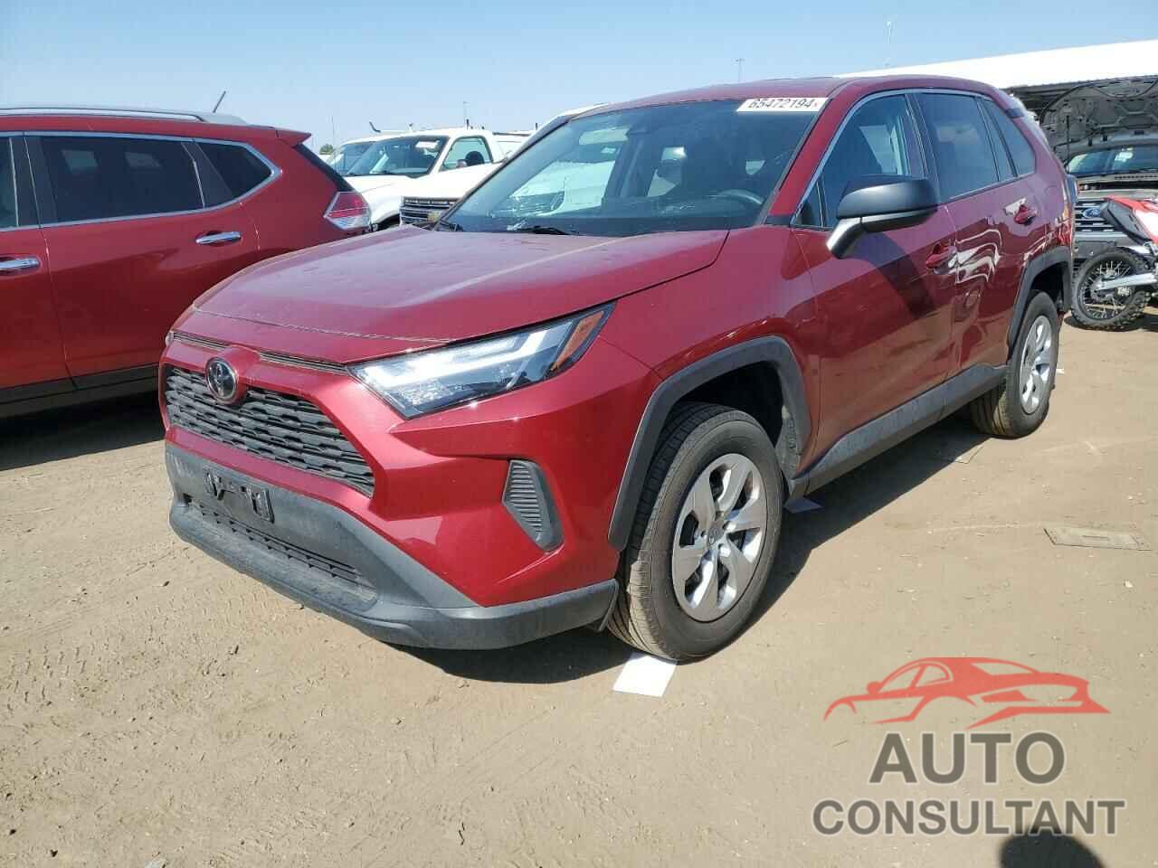 TOYOTA RAV4 2023 - 2T3F1RFV1PW369762