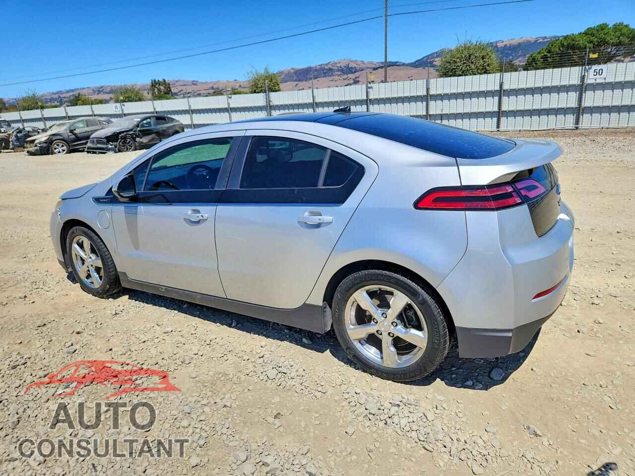 CHEVROLET VOLT 2012 - 1G1RD6E46CU100202
