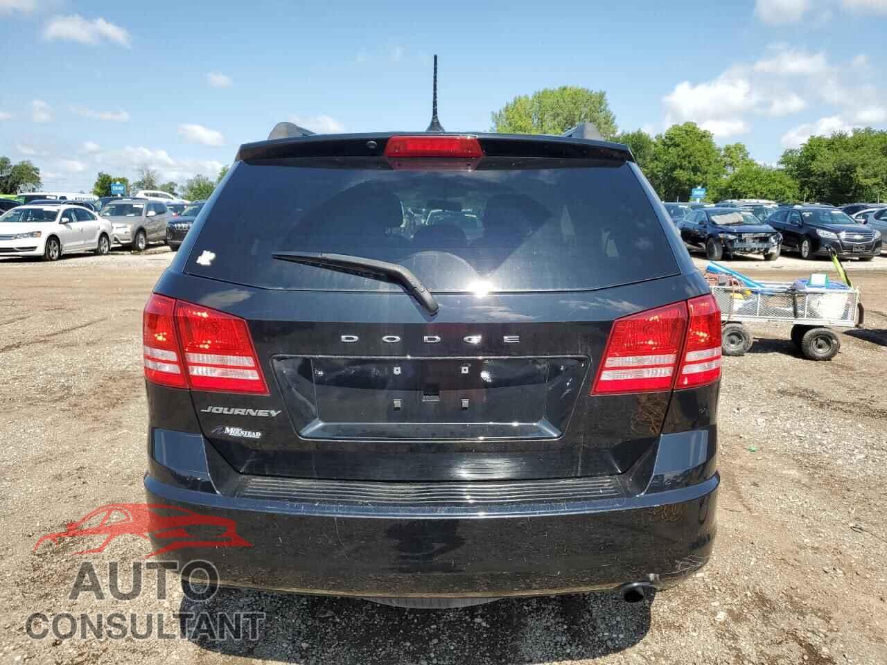 DODGE JOURNEY 2017 - 3C4PDCAB0HT684261