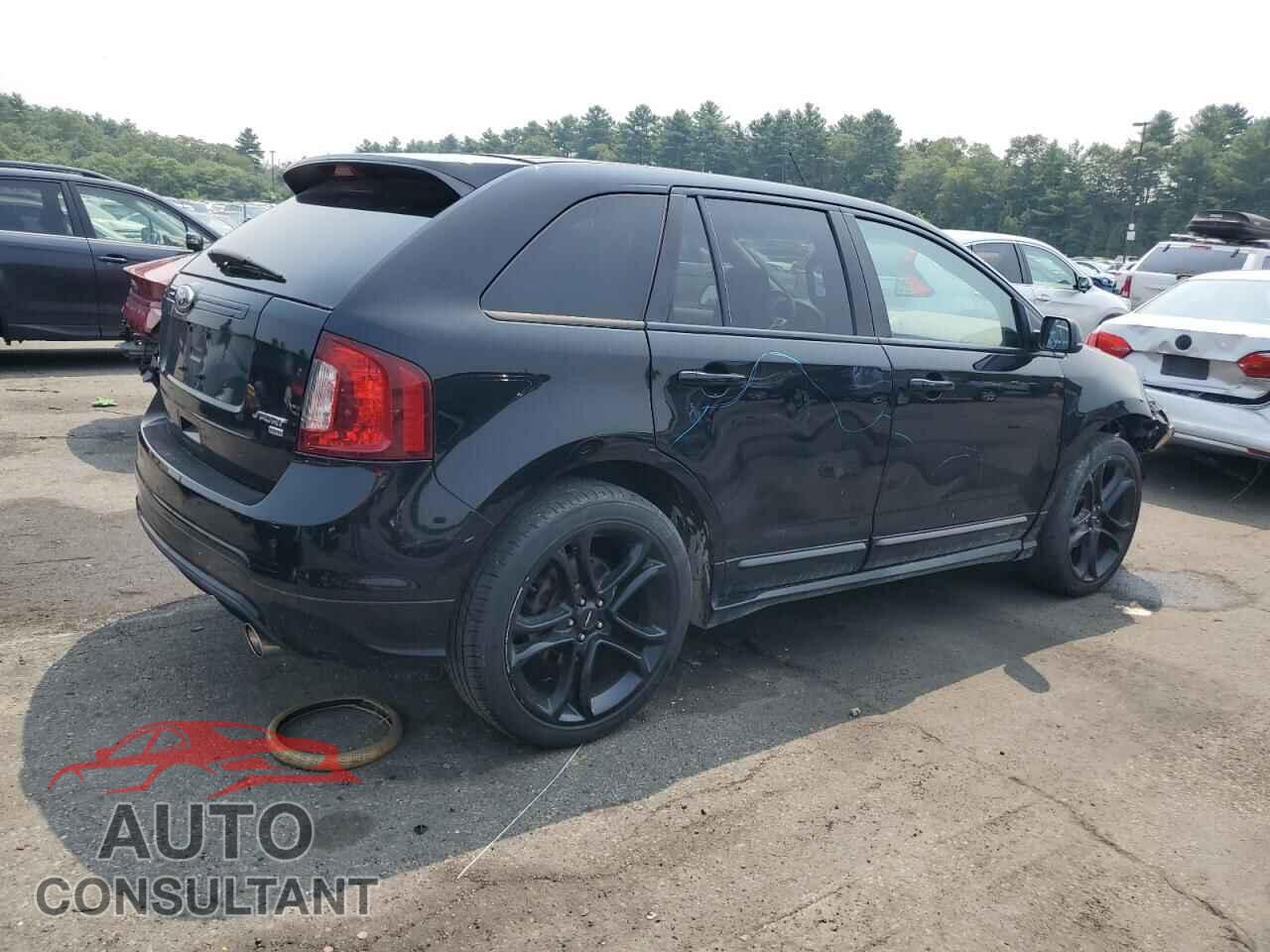 FORD EDGE 2012 - 2FMDK4AK7CBA01311