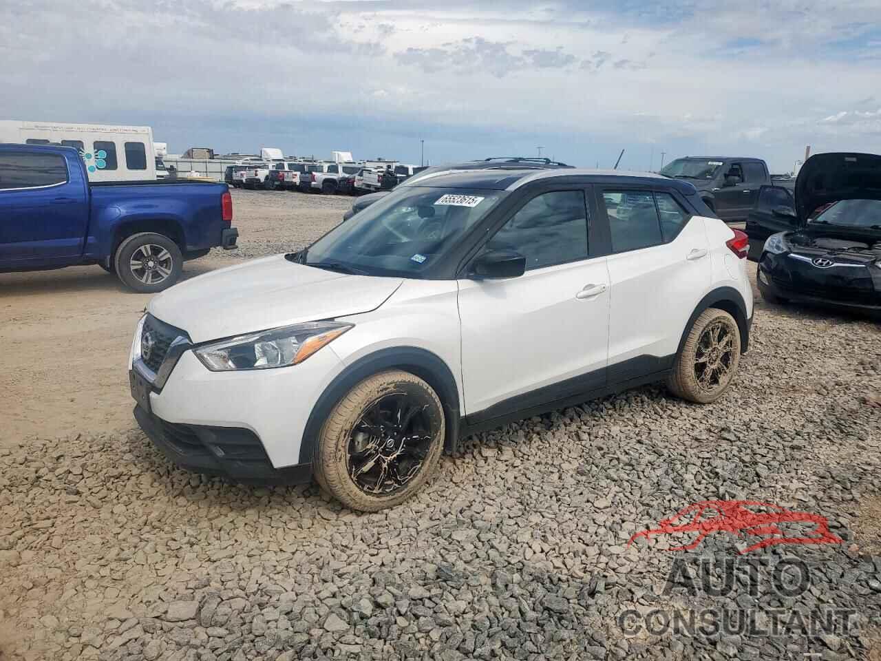 NISSAN KICKS 2020 - 3N1CP5CV8LL510135