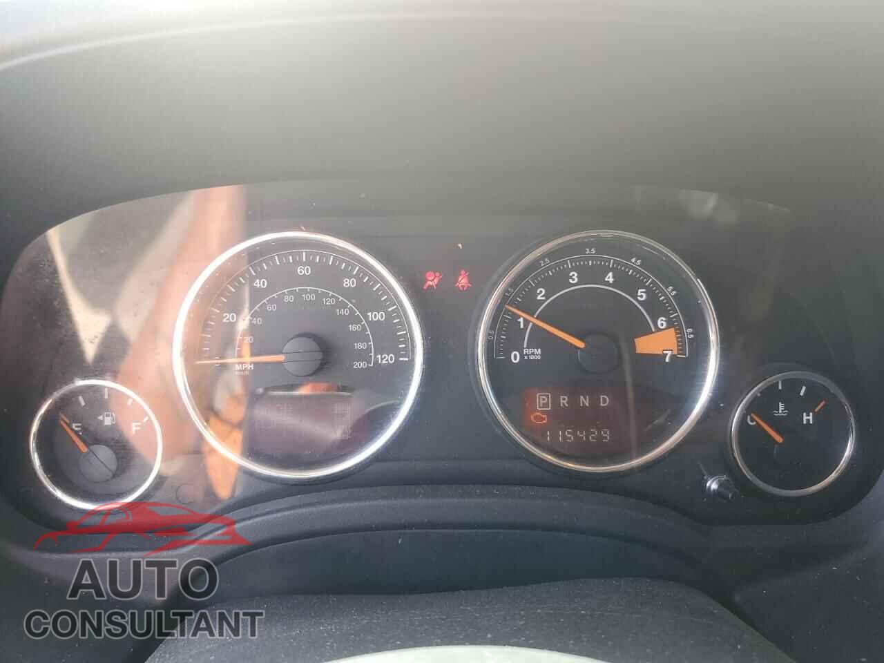 JEEP COMPASS 2014 - 1C4NJDCB8ED529008