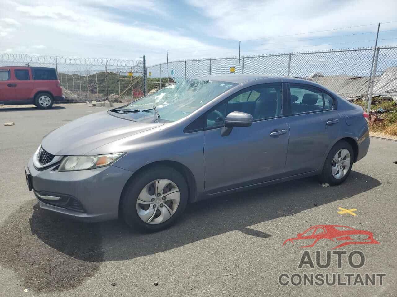 HONDA CIVIC 2014 - 19XFB2F56EE251364