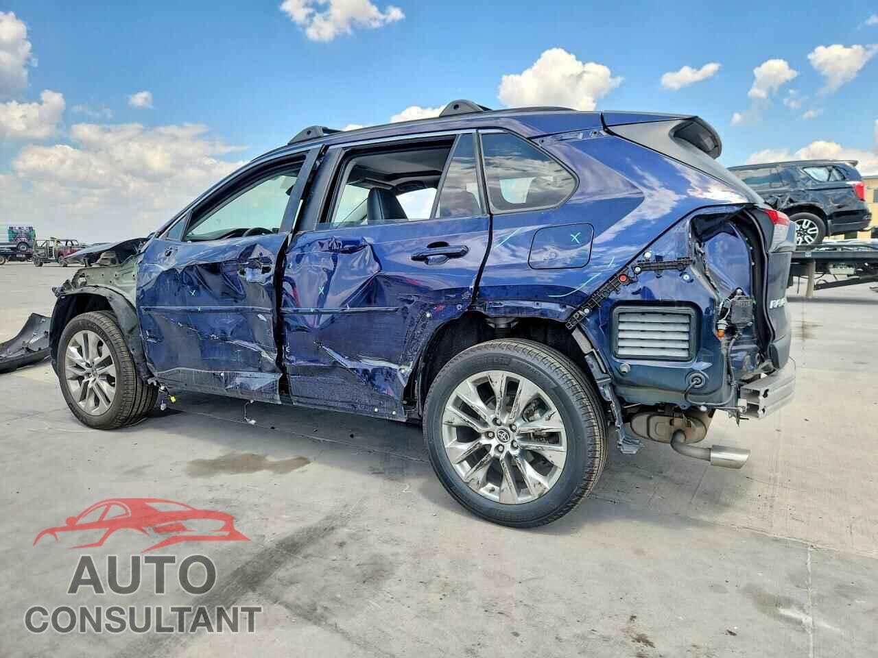 TOYOTA RAV4 2021 - 2T3C1RFV6MW154392