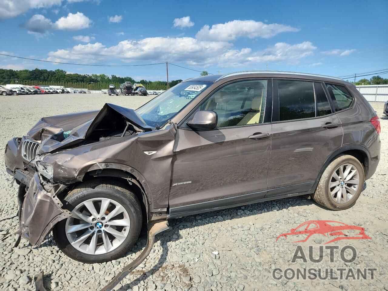 BMW X3 2013 - 5UXWX9C54D0A16002