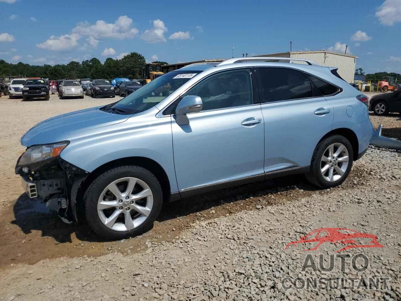LEXUS RX350 2010 - 2T2ZK1BA6AC033634