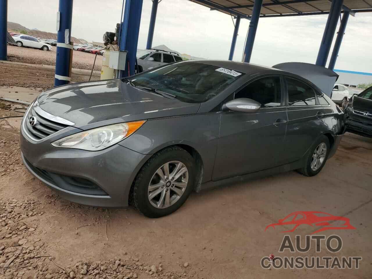 HYUNDAI SONATA 2014 - 5NPEB4AC4EH914875