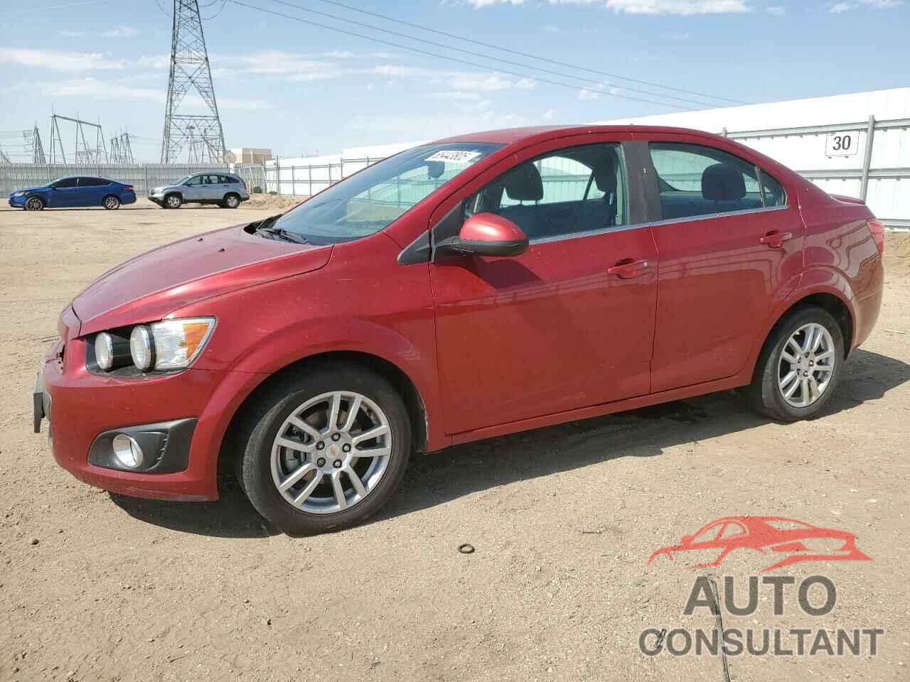 CHEVROLET SONIC 2013 - 1G1JC5SG0D4161748