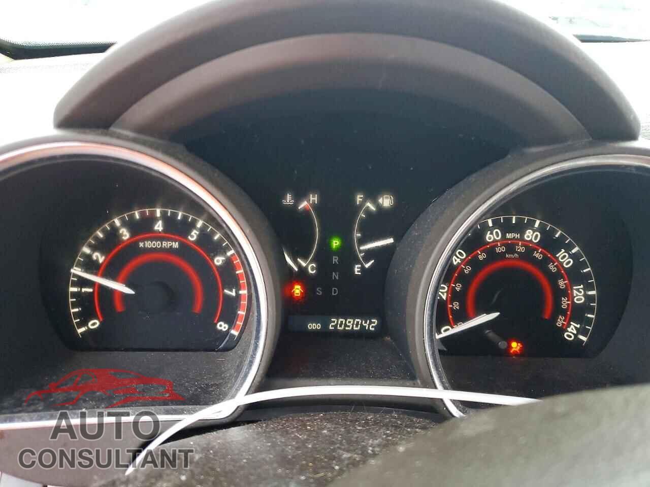 TOYOTA HIGHLANDER 2009 - JTEDA41A992000962