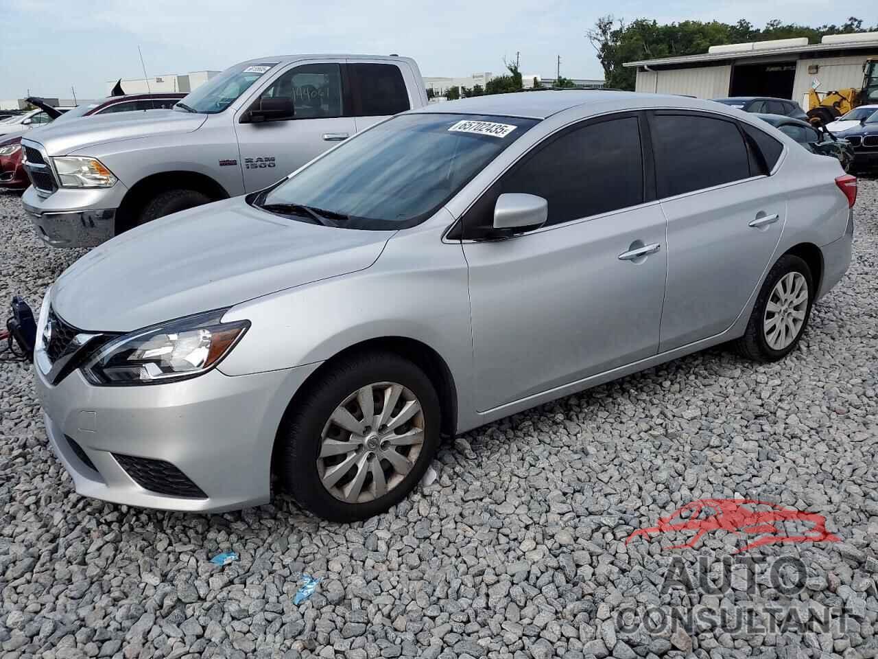 NISSAN SENTRA 2017 - 3N1AB7AP2HL645589