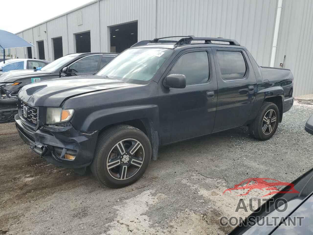 HONDA RIDGELINE 2014 - 5FPYK1F75EB001197
