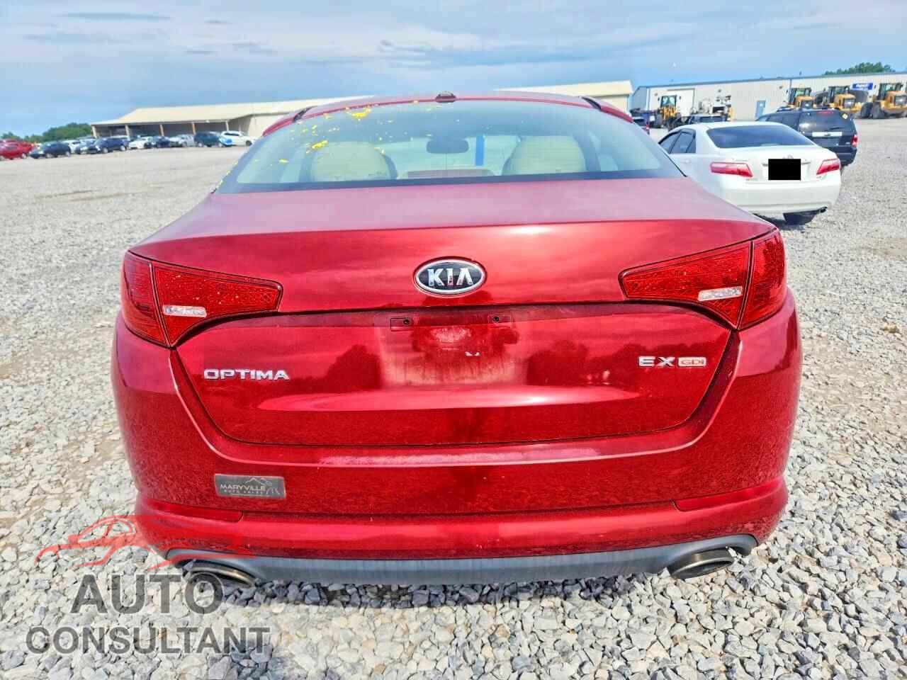 KIA OPTIMA 2011 - KNAGN4A70B5154374