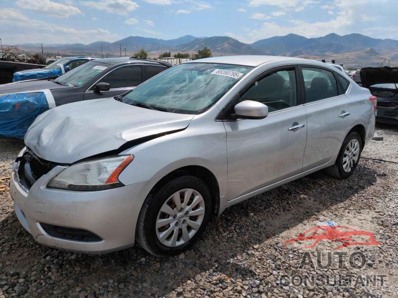 NISSAN SENTRA 2015 - 3N1AB7AP5FY324209