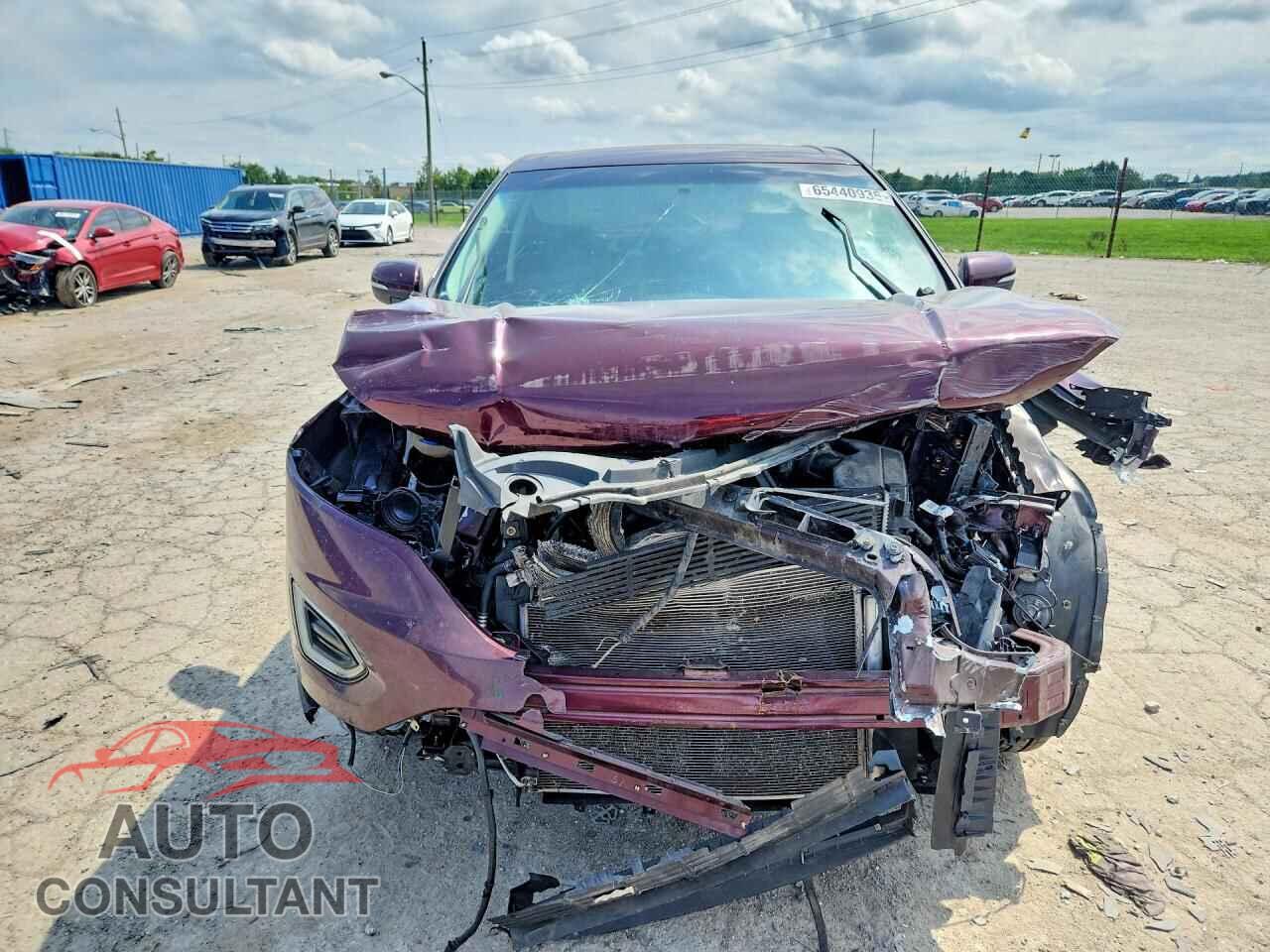 FORD EDGE 2017 - 2FMPK4J82HBB26208