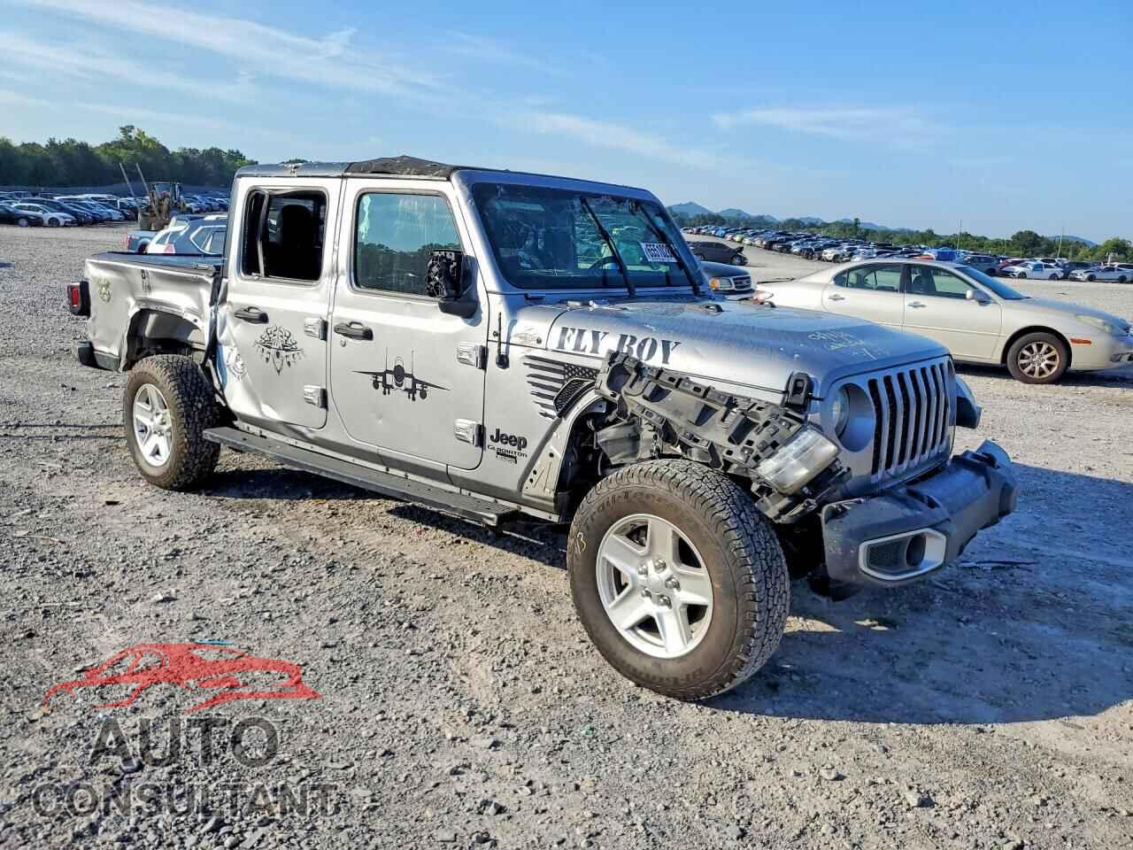 JEEP GLADIATOR 2021 - 1C6HJTAG8ML502571