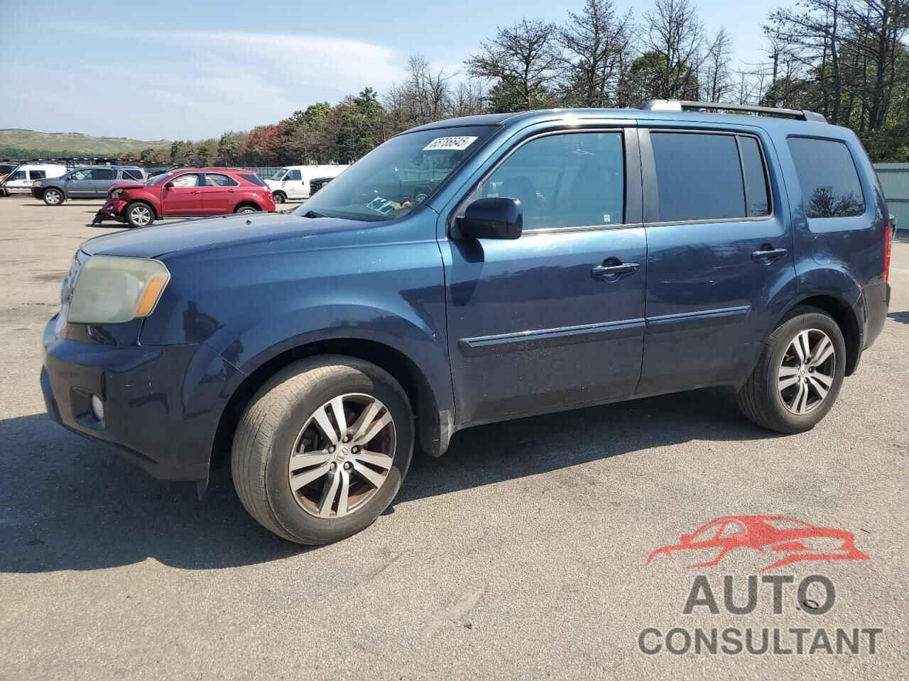 HONDA PILOT 2011 - 5FNYF4H57BB030013