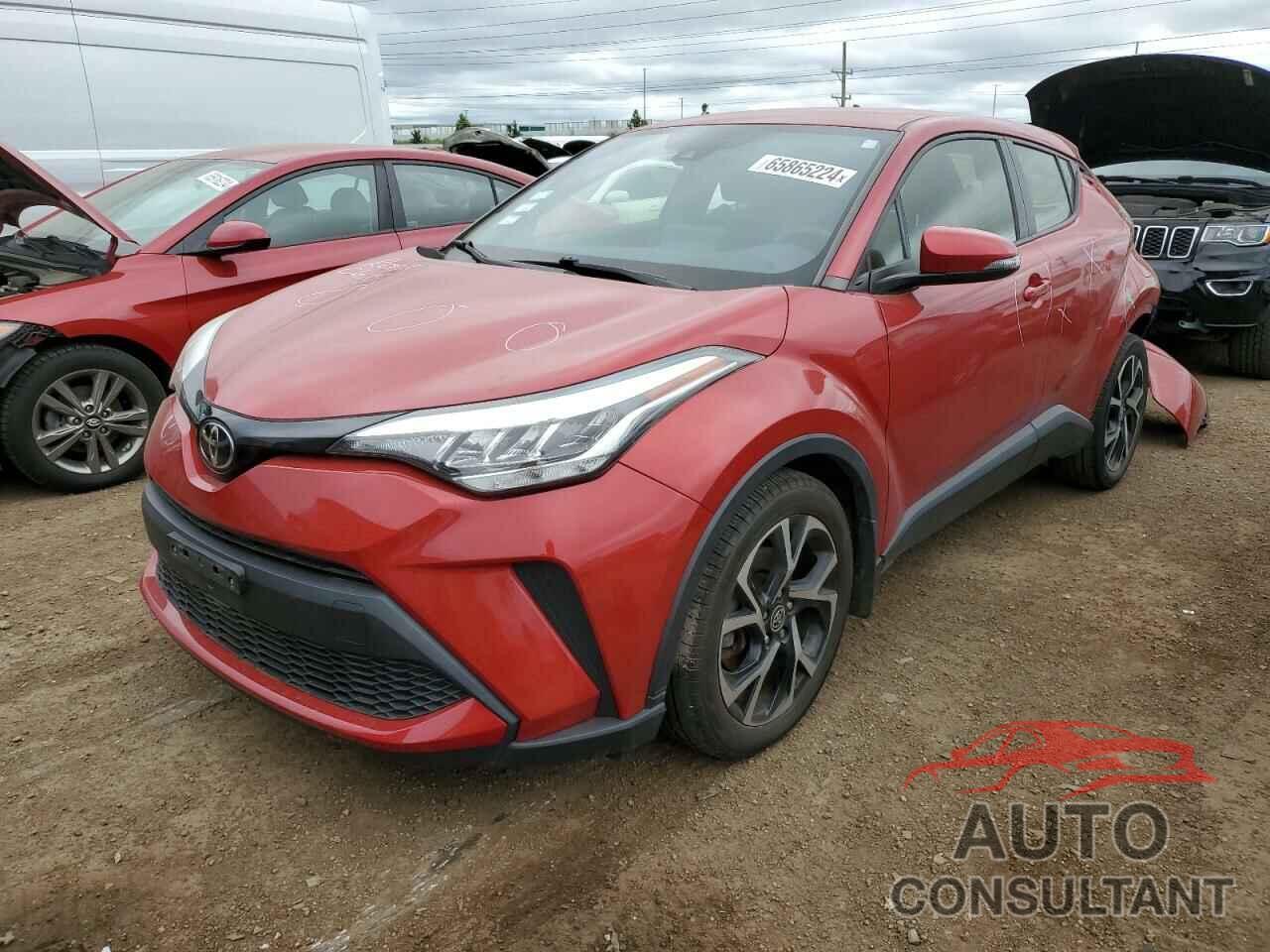 TOYOTA C-HR 2020 - JTNKHMBX9L1076958