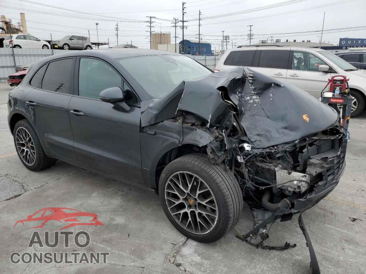 PORSCHE MACAN 2017 - WP1AA2A53HLB03543